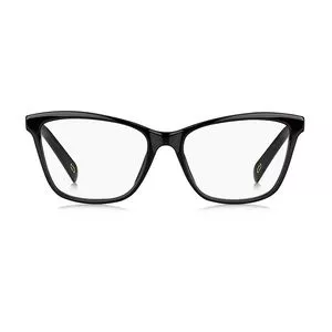 Armação Retangular Para Óculos De Grau<BR>- Preta<BR>- Marc Jacobs