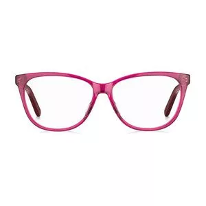 Armação Arredondada Para Óculos De Grau<BR>- Rosa<BR>- Marc Jacobs