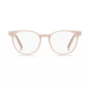 Armação Arredondada Para Óculos De Grau<BR>- Rosa Claro<BR>- Marc Jacobs