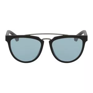 Óculos De Sol Aviador<BR>- Preto<BR>- Calvin Klein Jeans