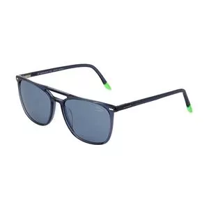 Óculos De Sol Aviador<BR>- Azul & Verde<BR>- Jaguar