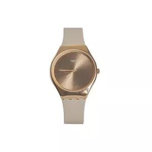 Relógio Analógico SYXG101<BR>- Rosê Gold<BR>- Swatch