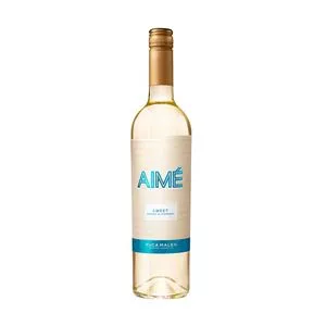 Vinho Aimé Sweet Branco<BR>- Moscatel De Alejandria<BR>- 2020<BR>- Argentina, Mendoza<BR>- 750ml<BR>- Ruca Malen