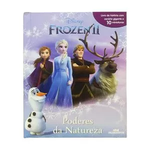 Frozen 2 - Poderes Da Natureza<BR>- Disney®<BR>- Editora Melhoramentos