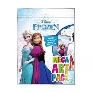 Mega Art Pack: Frozen®<BR>- 3Pçs<BR>- Disney®<BR>- DCL