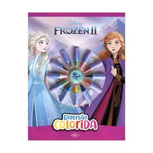 Cores - Frozen 2<BR>- Disney®<BR>- Editora DCL