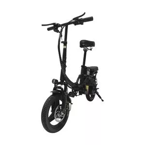 Bicicleta Elétrica EX-1010<BR>- Preta<BR>- 65x27x134cm<BR>- 730W<BR>- Made Basics