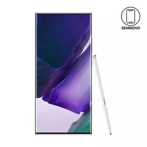 Samsung Galaxy Note 20 Ultra 5G 256GB<BR>- Branco<BR>- 16,6x7,6x0,9cm