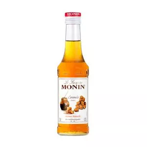 Xarope Monin<BR>- Caramelo<BR>- 250ml<BR>- Monin