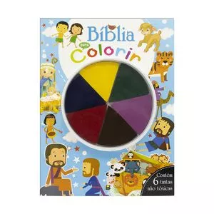 Dedinhos Em Ação! Bíblia Para Colorir<BR>- Brijbasi Art Press