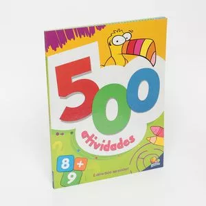 500 Atividades<BR>- Little Pearl Books