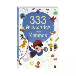 333 Atividades: Meninos<BR>- Little Pearl Books