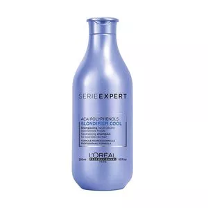 Shampoo Serie Expert Blondifier Cool<BR>- 300ml<BR>- L'Oreal Professionnel