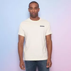 Camiseta Nautica®<BR>- Off White