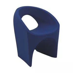 Cadeira Jet<BR>- Azul Marinho<BR>- 76x60x56cm<BR>- Tramontina