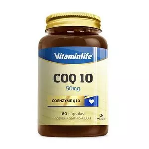 COQ 10<BR>- 60 Cápsulas<BR>- Nature Healthy