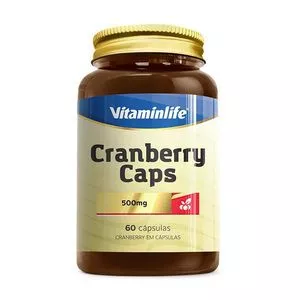 Cranberry Caps<BR>- 60 Cápsulas<BR>- Nature Healthy