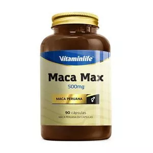 Maca Max<BR>- 90 Cápsulas<BR>- Nature Healthy