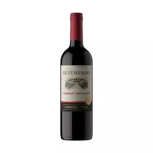 Vinho Reservado Tinto<BR>- Cabernet Sauvignon<BR>- 2021<BR>- Chile, Vale Central<BR>- 750ml<BR>- Concha Y Toro
