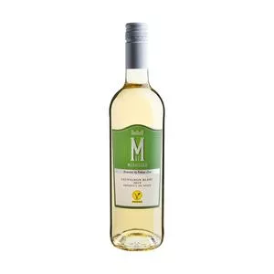 Vinho M De Murviedro Branco<BR>- Sauvignon Blanc<BR>- 2019<BR>- Espanha, Valência<BR>- 750ml<BR>- Bodegas Murviedro