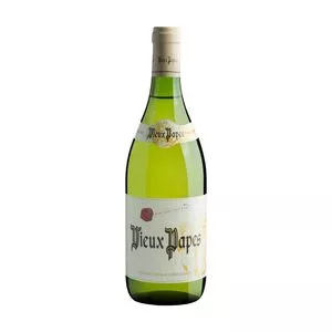 Vinho Vieux Papes Branco<BR>- Blend De Uvas<BR>- Europeu, Multirregional<BR>- 750ml<BR>- Castel