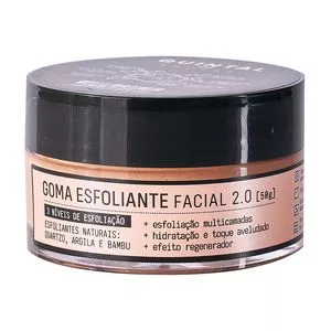 Goma Esfoliante Facial<BR>- 50g<BR>- Quintal