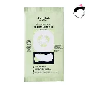 Kit De Máscaras Para Olhos Detoxificante<br /> - 1 Par<br /> - Quintal