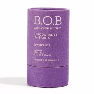 Desodorante Em Barra Suavizante<BR>- 50g<BR>- B.O.B