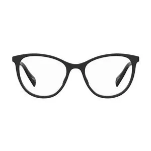 Armação Gatinho Para Óculos De Grau<BR>- Preta<BR>- Levi's