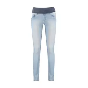 Calça Jeans Skinny Estonada<br /> - Azul Claro<br /> - DBZ Jeans