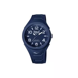 Relógio Analógico E703<BR>- Azul Marinho<BR>- Jean Vernier