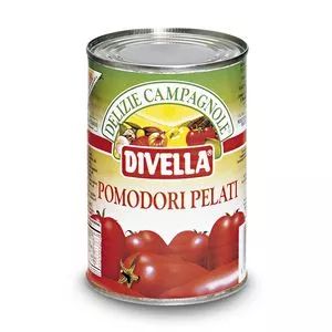 Pomodori Pelati<BR>- 400g<BR>- La Pastina