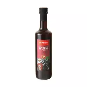 Vinagre De Vinho Tinto<BR>- 500ml<BR>- La Pastina
