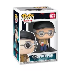 Funko POP! Stephen King® Shopkeeper<BR>- 16x11,5x9cm