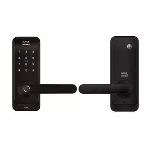 Fechadura Digital Smart Lock SL200<BR>- Preta<BR>- 19,2x7,2x5,4cm<BR>- Micro USB<BR>- Papaiz