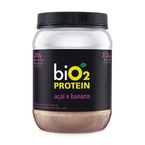Bio2 Protein<BR>- Açaí & Banana<BR>- 300g<BR>- Bio2organic