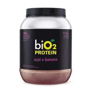 Bio2 Protein<BR>- Açaí & Banana<BR>- 908g<BR>- Bio2organic