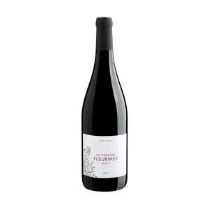 Vinho La Vigne Des Fleurines Tinto<BR>- Grenache<BR>- 2017<BR>- França, Languedoc-Roussillon<BR>- 750ml<BR>- Gros Paux-Rousset