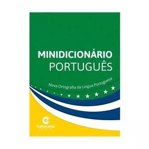 Mini Dicionário Português<BR>- Culturama