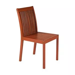 Cadeira Fitt<BR>- Marrom<BR>- 90x45,4x55,5cm<BR>- Tramontina