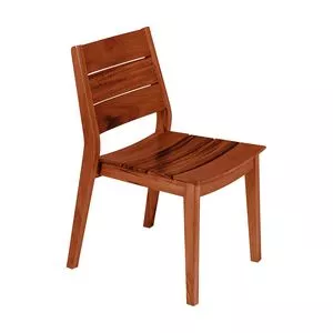Cadeira Toscana<BR>- Marrom<BR>- 81,9x49,5x53,3cm<BR>- Tramontina