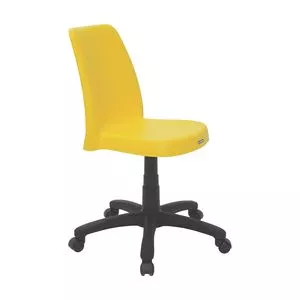 Cadeira Summa Vanda<BR>- Amarela & Preta<BR>- 88x60,5x61,5cm<BR>- Tramontina
