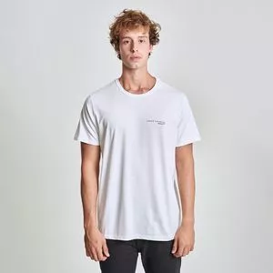 Camiseta Polvo<BR>- Branca & Preta<BR>- Austral