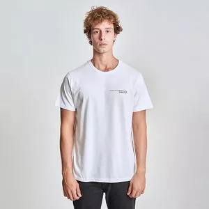 Camiseta Wind<BR>- Branca & Preta<BR>- Austral