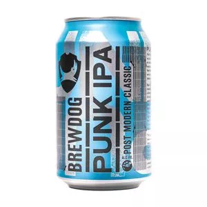Cerveja Brewdog Punk American India Pale Ale<br /> - Escócia<br /> - 330ml<br /> - Brewdog