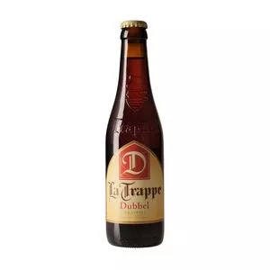 Cerveja La Trappe Dubbel<BR>- Holanda<BR>- 330ml<BR>- Bier & Wein