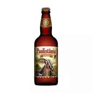 Cerveja Paulistânia Capricórnio Lager<BR>- Brasil<BR>- 500ml