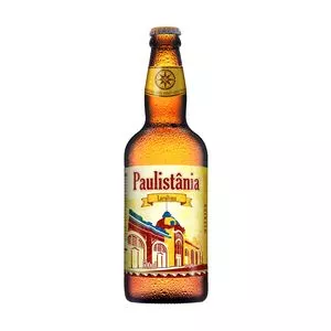 Cerveja Paulistânia Laralima Ale<BR>- Brasil<BR>- 500ml