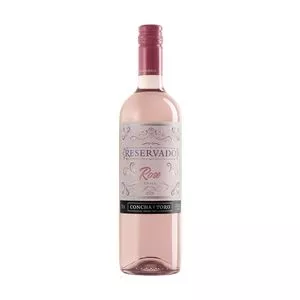 Vinho Reservado Rosé<BR>- Cabernet sauvignon<BR>- 2021<BR>- Chile, Vale Central<BR>- 750ml<BR>- Concha Y Toro