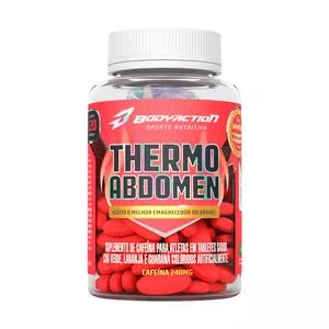 Thermo Abdômen<BR>- 120 Cápsulas<BR>- Rainha Nutraceuticos